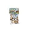 Animais Selva 10X4.5X6cm Pack 6