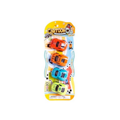 Carro Desportivo 9X4X4.5cm - Image product