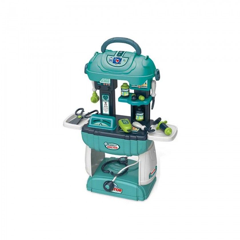 Mala Médico 25 Peças 35X15X41cm Mala Médico 25 Peças 35X15X41cm