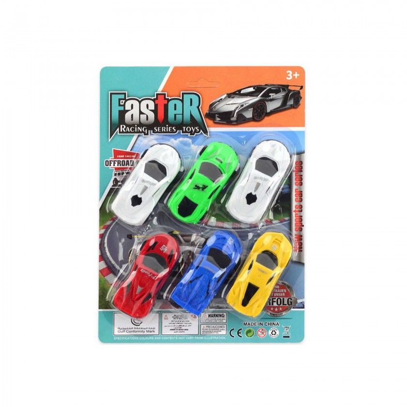 Carro Desportivo 9X4X4.5cm Carro Desportivo 9X4X4.5cm