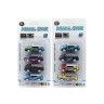 Carro Metal 6.8cm Pack 4 Carro Metal 6.8cm Pack 4