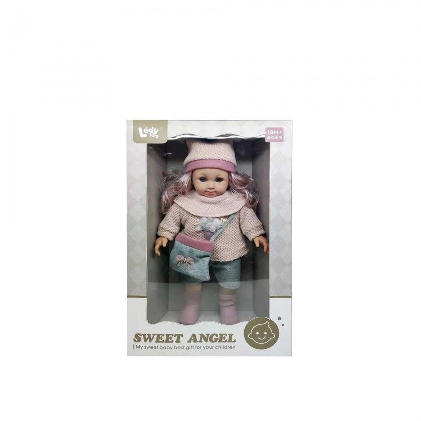 Boneca Sweet Angel 35cm Boneca Sweet Angel 35cm