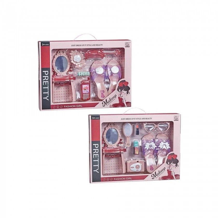 Conjunto Beleza 24X12.5X6cm Conjunto Beleza 24X12.5X6cm