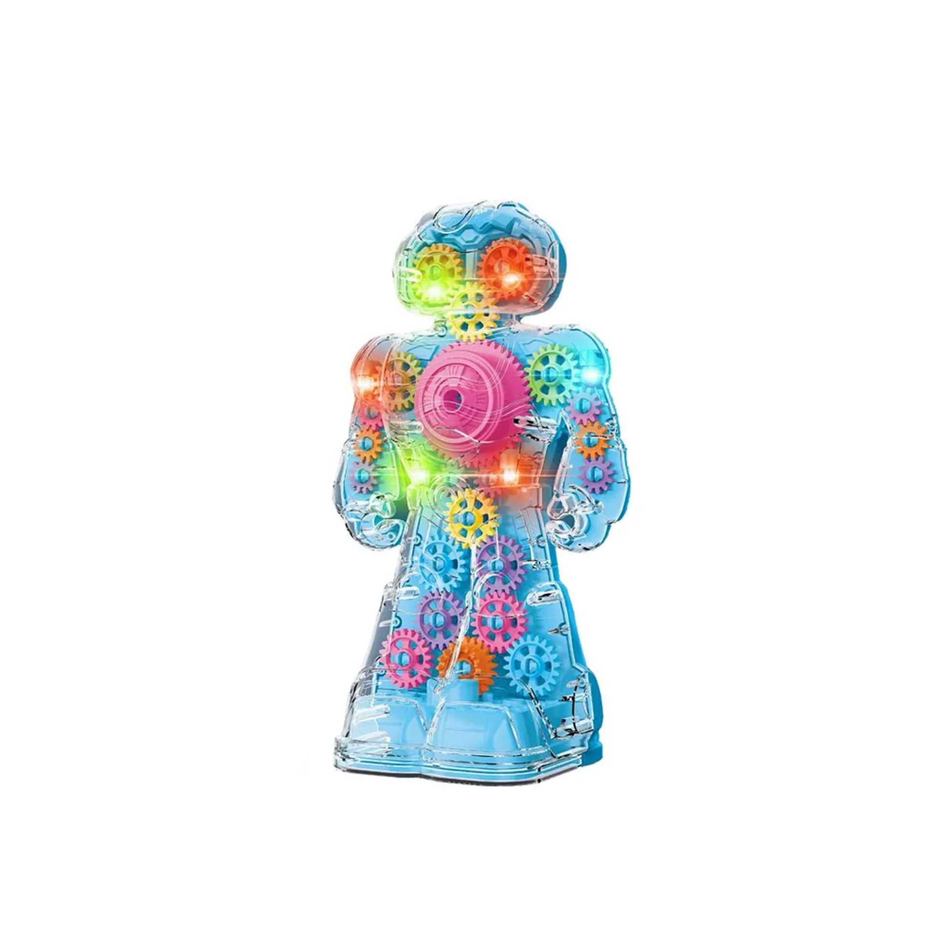 Robot Luz / Som 11.5X8X21cm