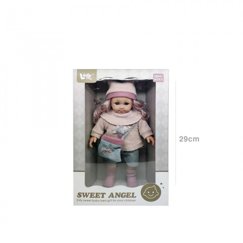Boneca Sweet Angel 35cm Boneca Sweet Angel 35cm