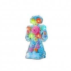 Robot Luz / Som 11.5X8X21cm