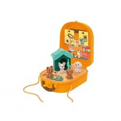 Mala Animais Estimao 11 Peas 17X24X24cm