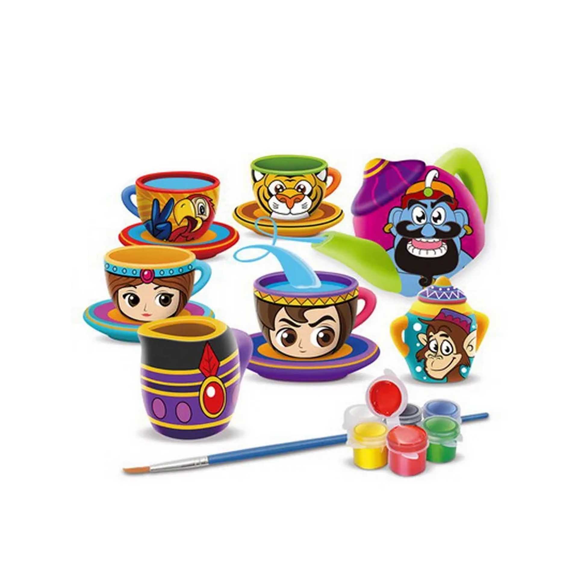 Conjunto Café Cerâmica 15 Peças 25X5X20cm