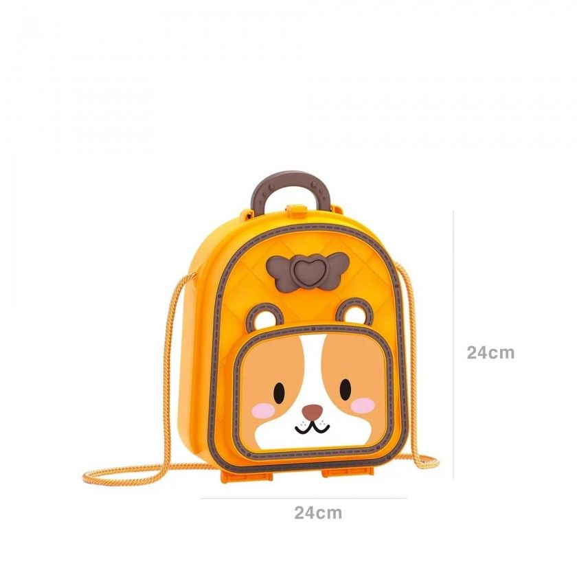 Mala Animais Estimação 11 Peças 17X24X24cm Mala Animais Estimação 11 Peças 17X24X24cm