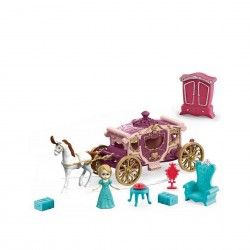 Carruagem Princesas com Acessrios 21X7X7.5cm