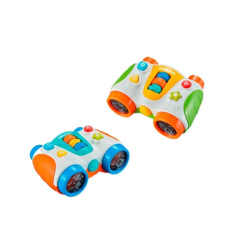 Bin�culos Luz / Musica 14X9.8X6.2cm - Image product