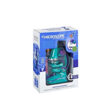 Microscópio com Acessórios 21.2cm