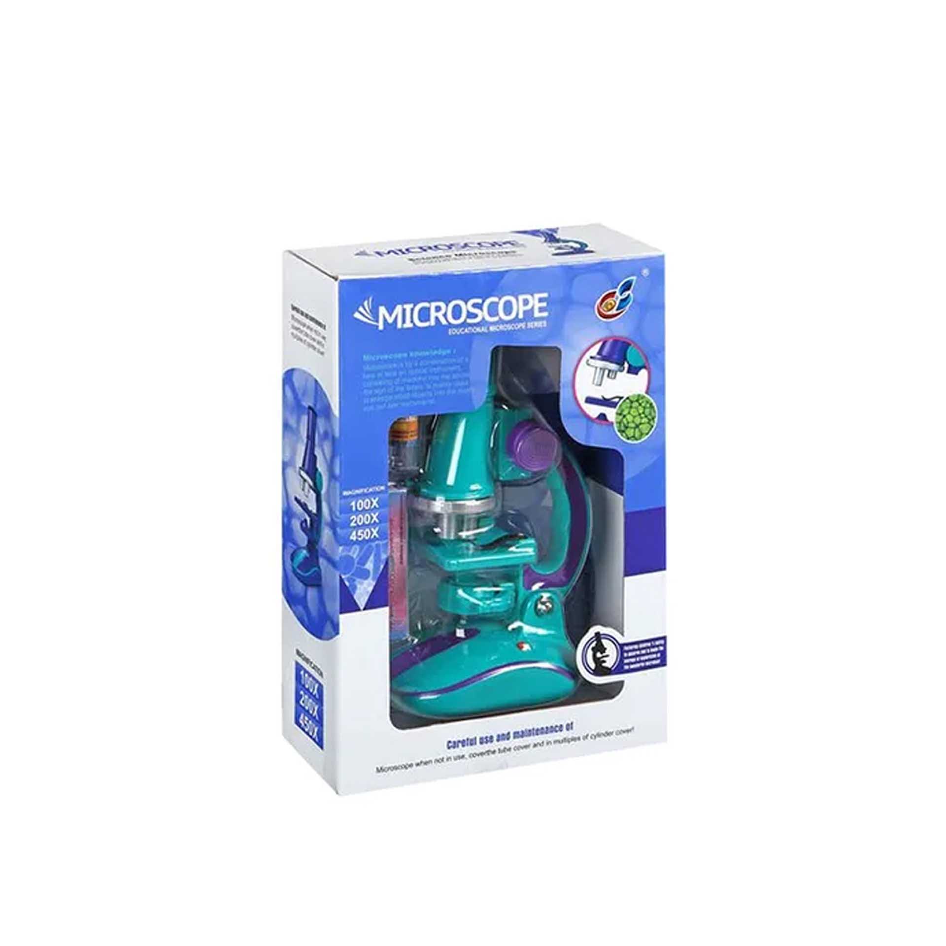 Microscópio com Acessórios 21.2cm