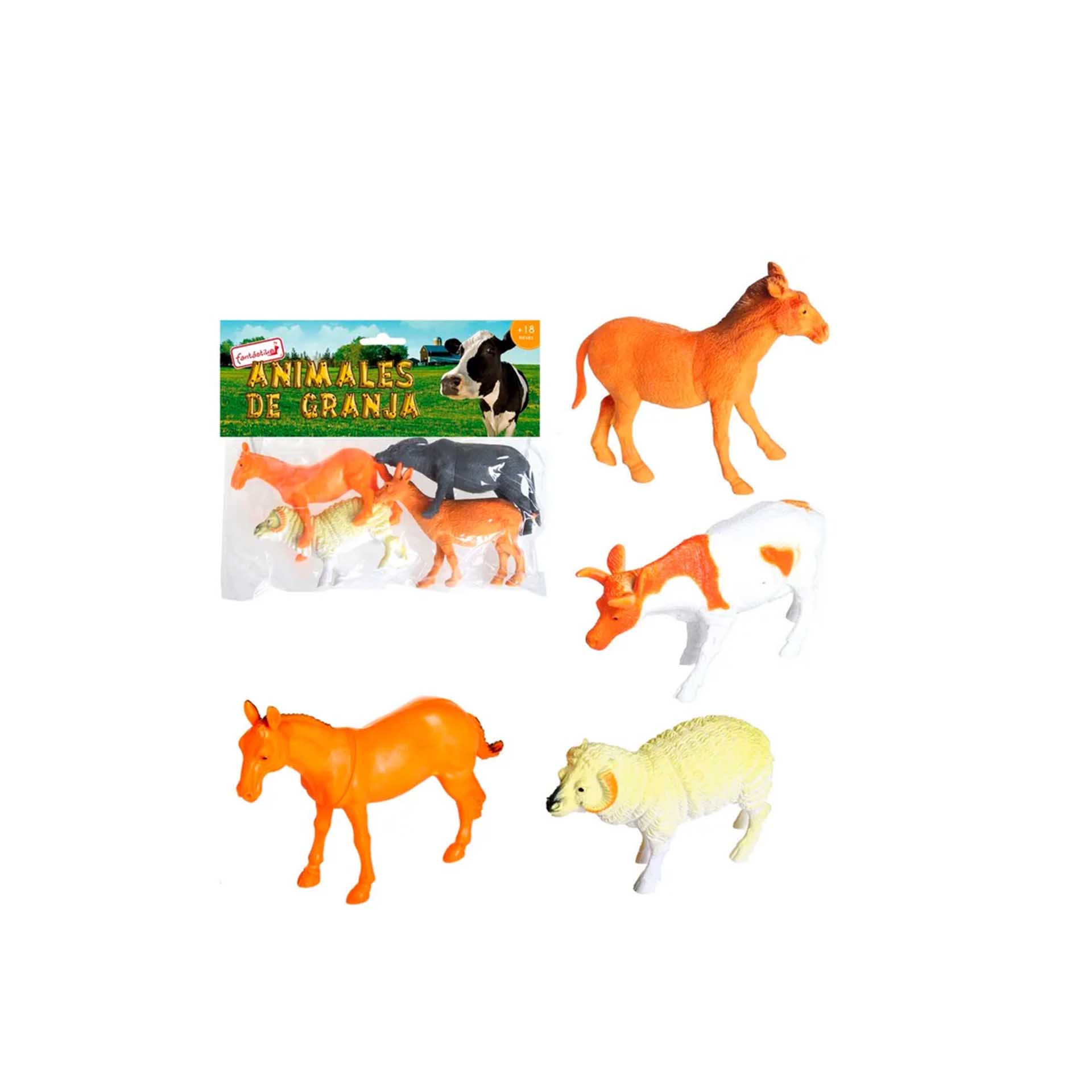 Animal Quinta 15CM Pack 4