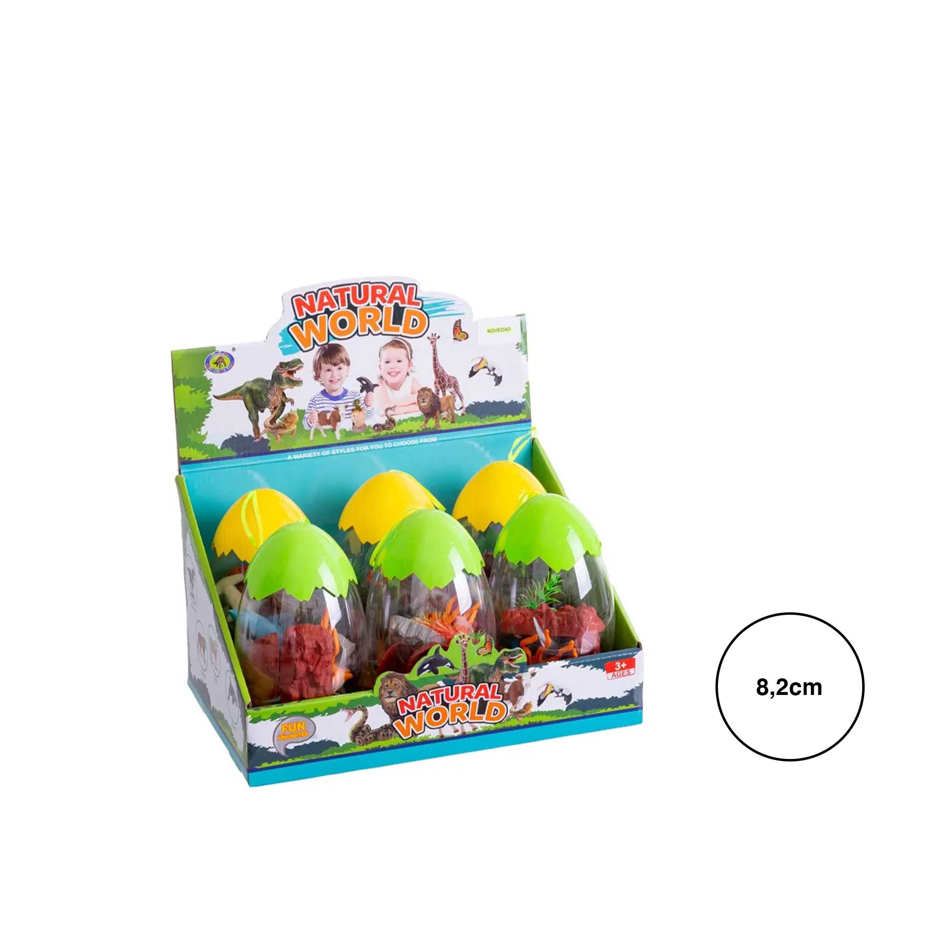 Animal Marinho 8.2CM