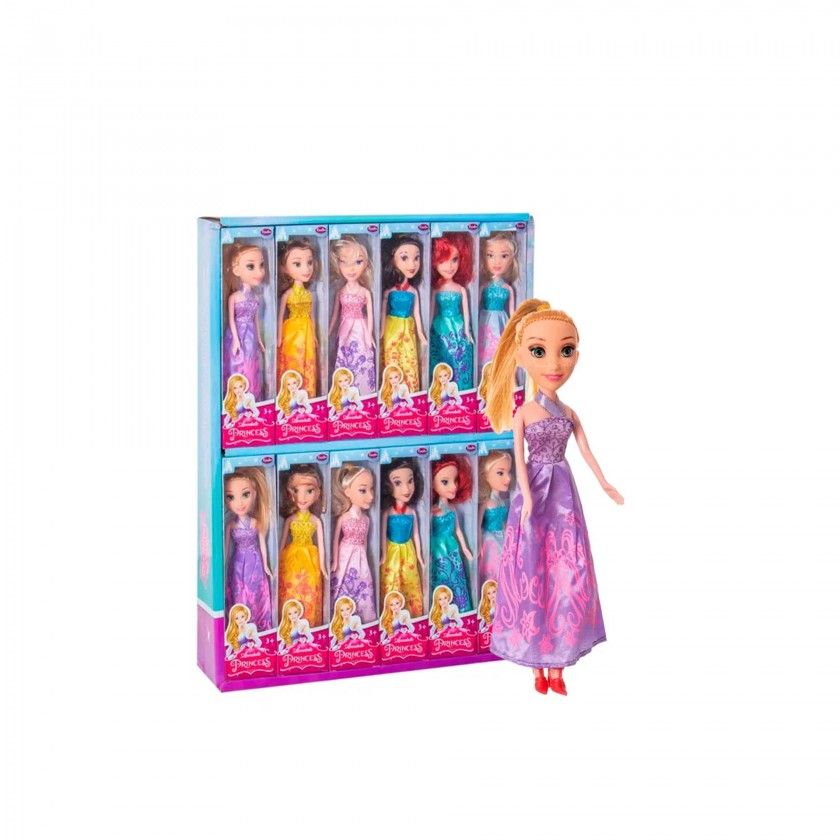 Boneca Princesa 23CM Boneca Princesa 23CM