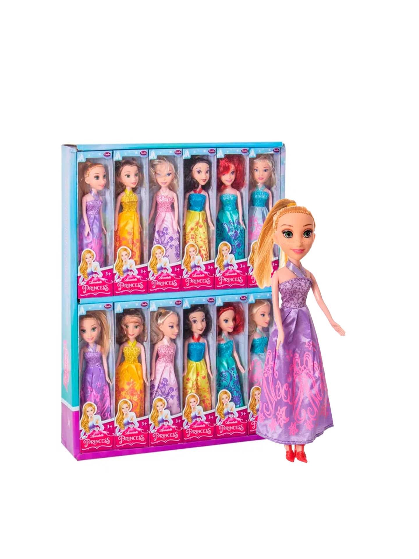 Boneca Princesa 23CM
