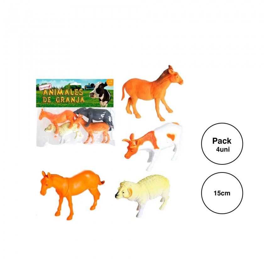 Animal Quinta 15CM Pack 4 Animal Quinta 15CM Pack 4