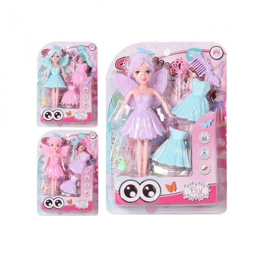 Boneca Fada 15CM