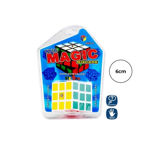 Cubo Mágico 6CM - Image product