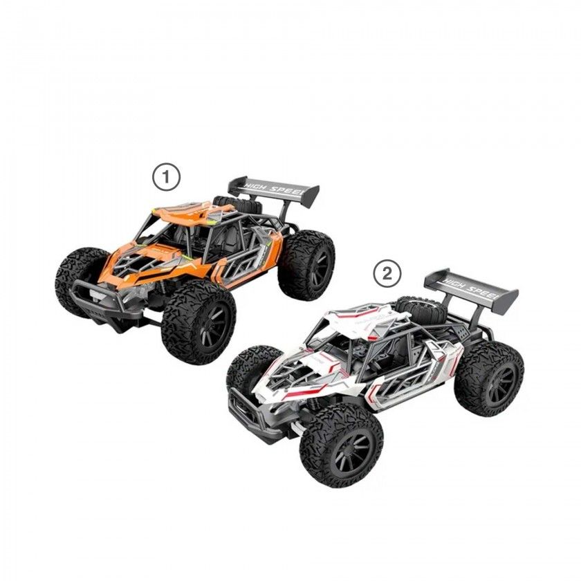 Carro Com Comando Buggy 22X13X8CM Carro Com Comando Buggy 22X13X8CM