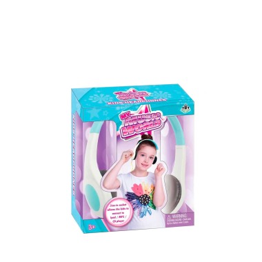 Auriculares Criança Azuis 3.5Mm