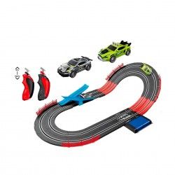 Pista Magntica Com 2 Carros 250CM