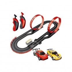 Pista Magntica 3 Em 1 Com 2 Carros 10CM