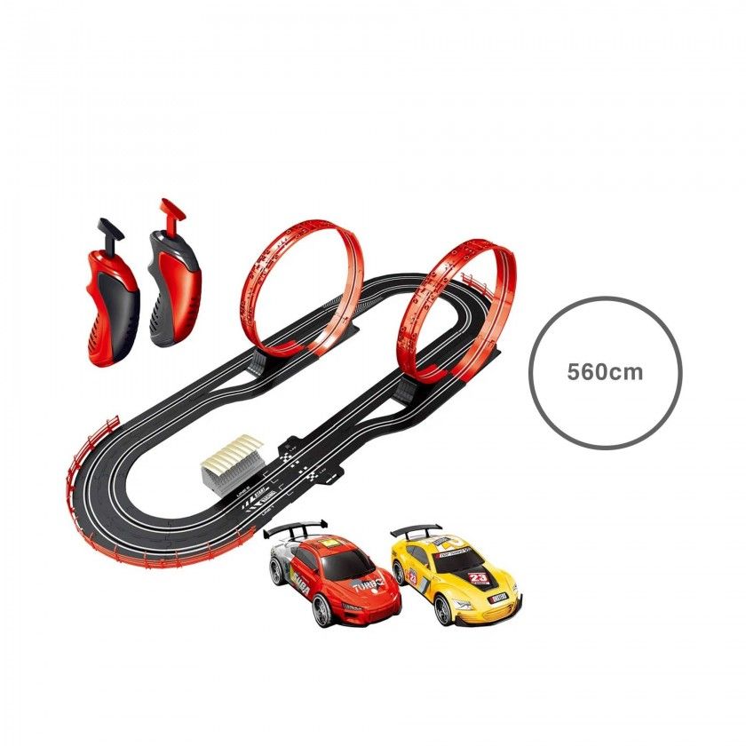 Pista Magnética 3 Em 1 Com 2 Carros 10CM Pista Magnética 3 Em 1 Com 2 Carros 10CM