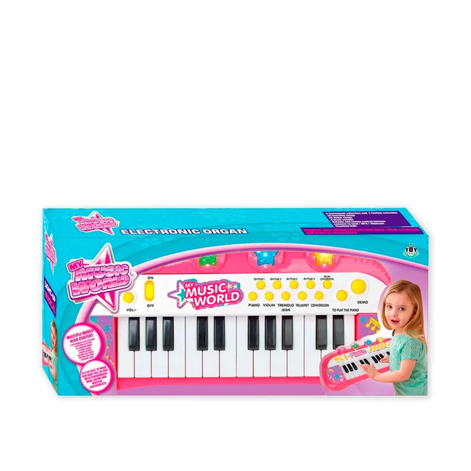 Orgão Com Luz E Música 40CM