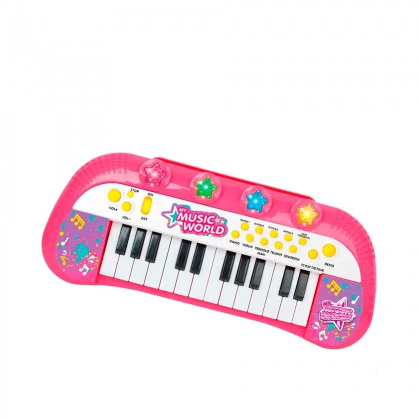 Orgão Com Luz E Música 40CM Orgão Com Luz E Música 40CM