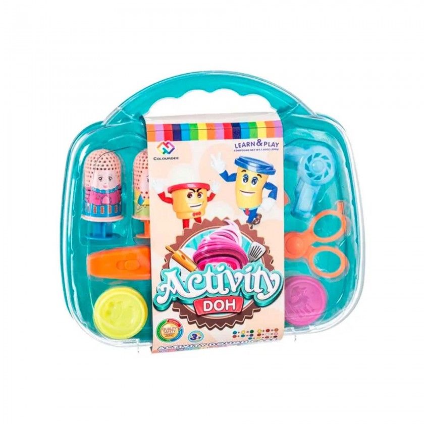 Mala Plasticina Com Acessórios 30CM Mala Plasticina Com Acessórios 30CM