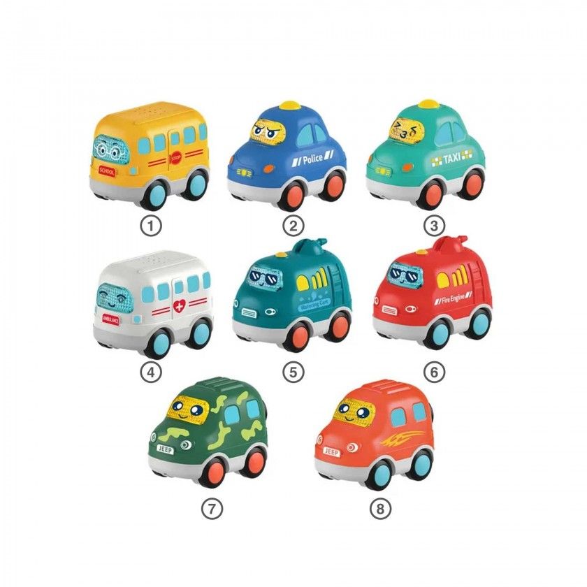 Veculo Infantil 8.6X5.7X6.4CM