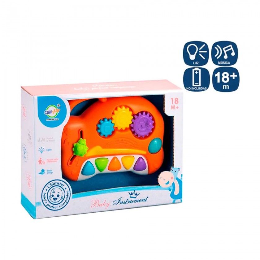 Piano Atividades Com Luz E Msica 17.5X13X5.4CM