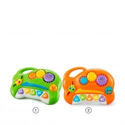 Piano Atividades Com Luz E Msica 17.5X13X5.4CM