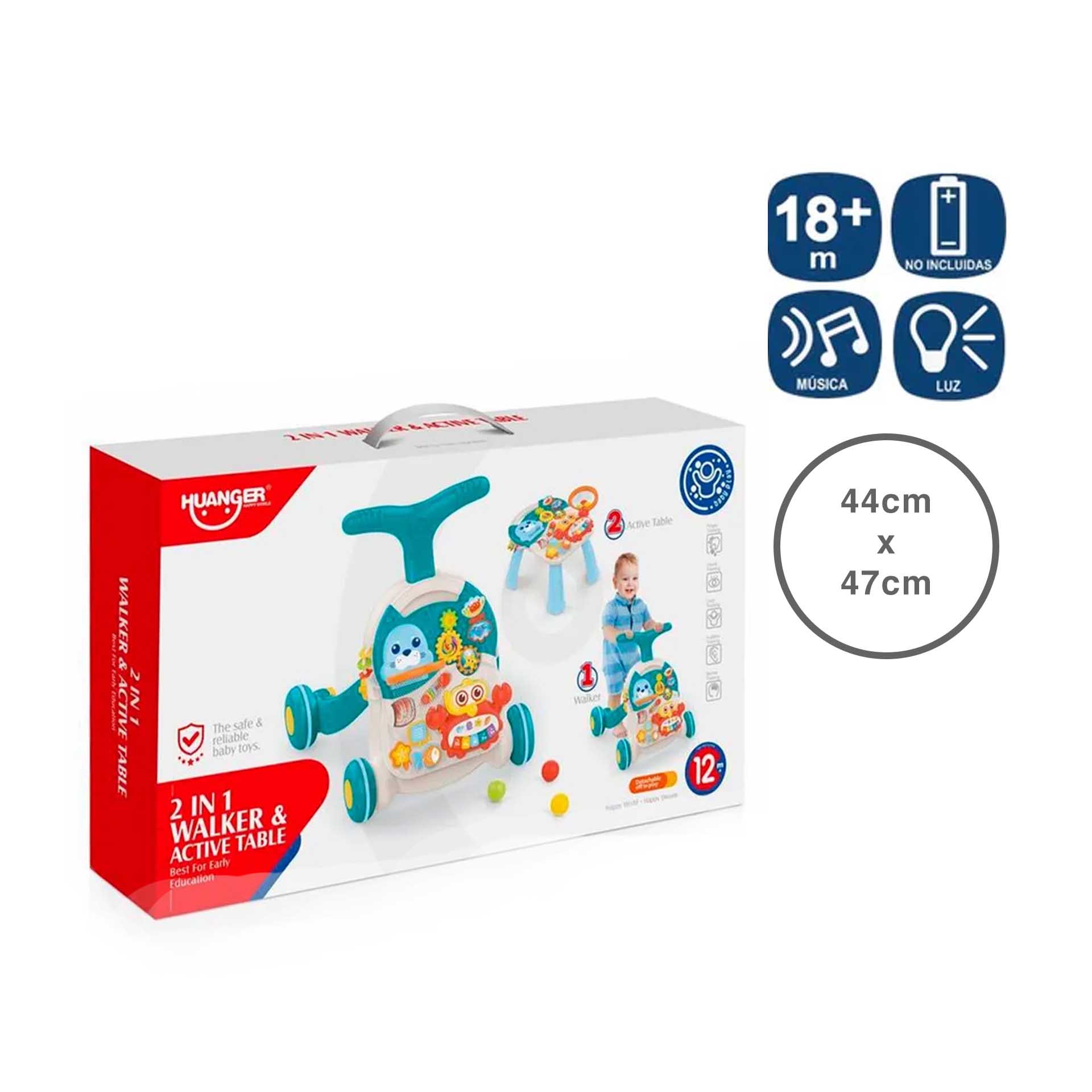 Mesa Atividades 44X47X47CM