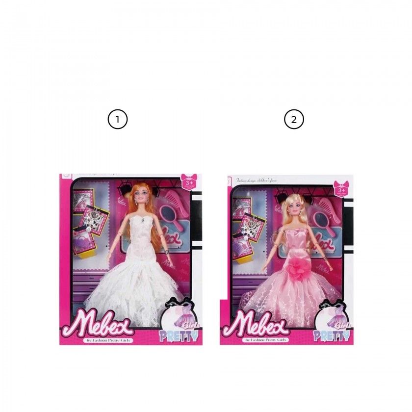 Boneca Manequim 29CM Boneca Manequim 29CM