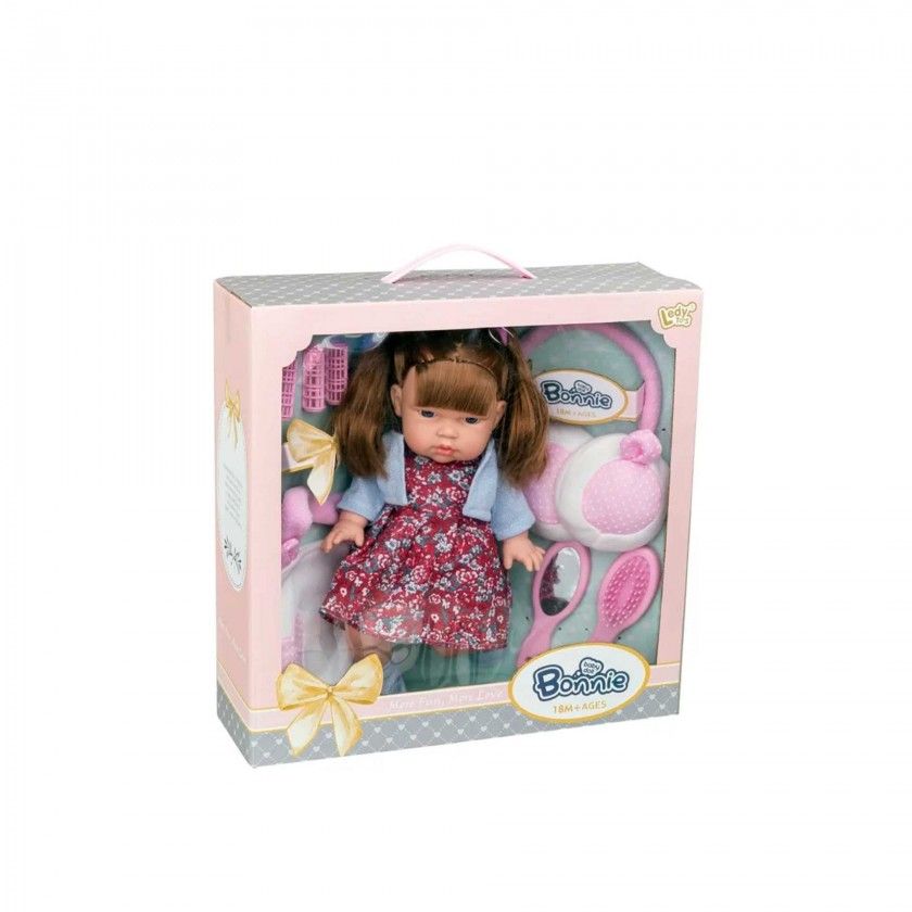 Boneca Bonnie Com Acessórios 31CM Boneca Bonnie Com Acessórios 31CM