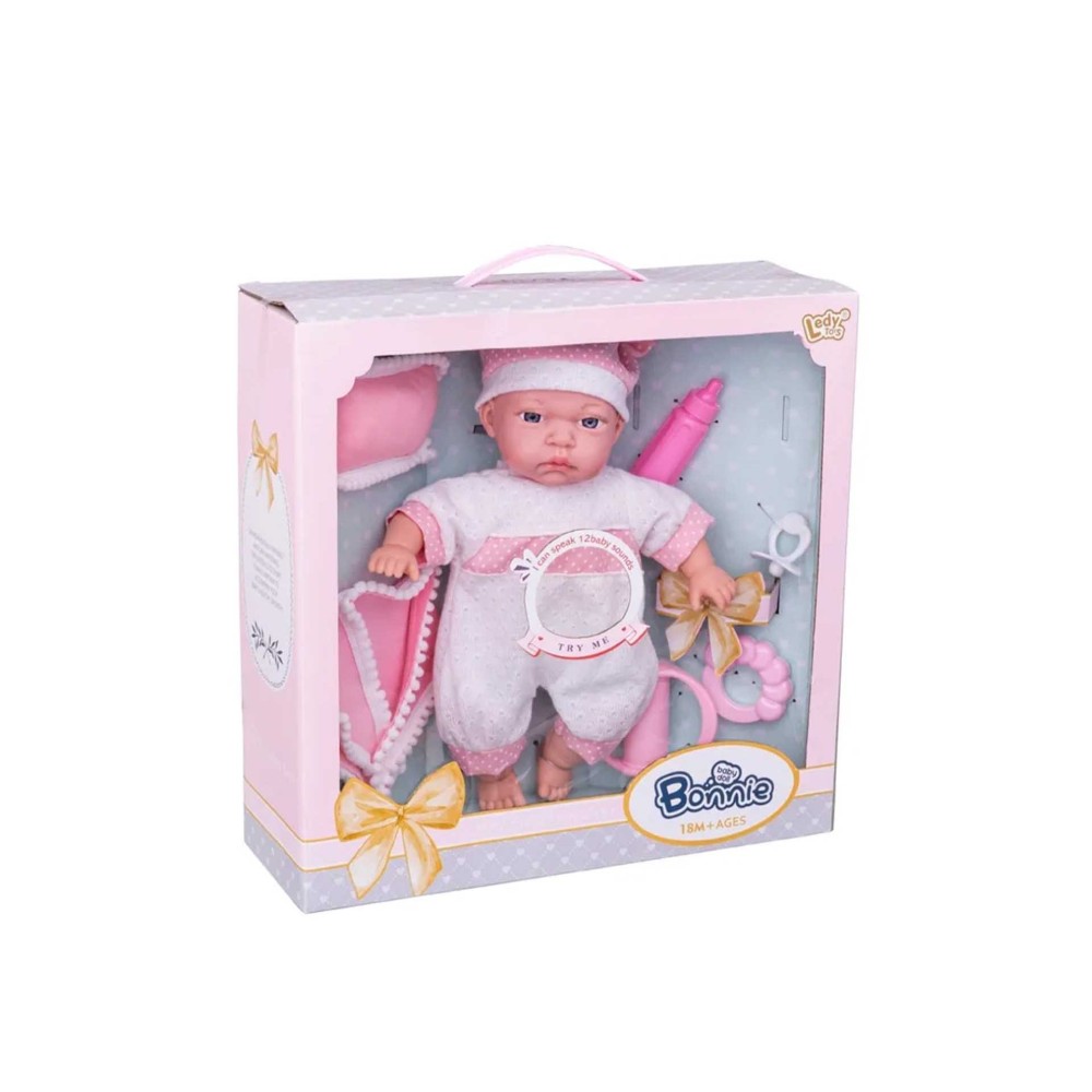 Boneca Bonnie 12 Sons 31CM