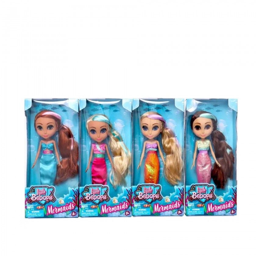 Boneca Sereia Articulada 25CM Boneca Sereia Articulada 25CM