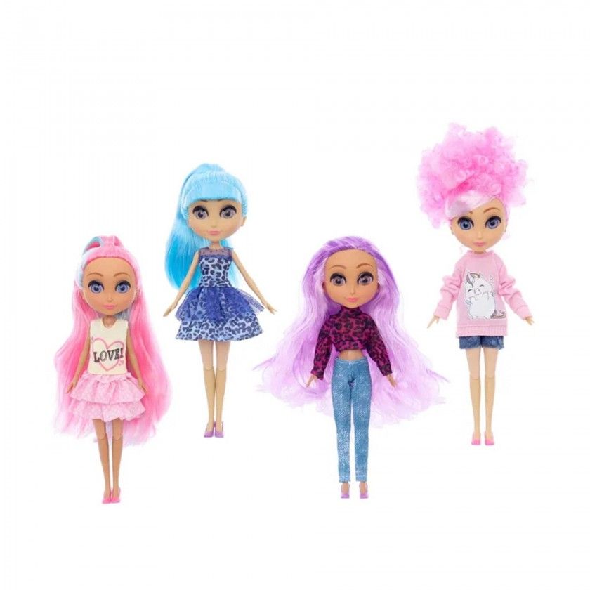Boneca Fashion Articulada 25CM Boneca Fashion Articulada 25CM