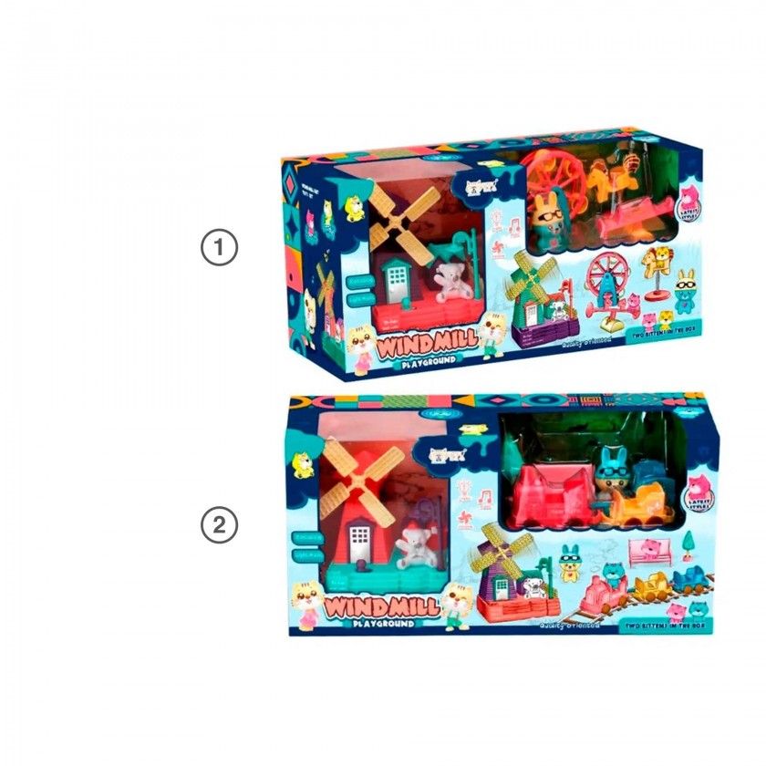 Jogo Mascotes 3X2.6X5CM Jogo Mascotes 3X2.6X5CM