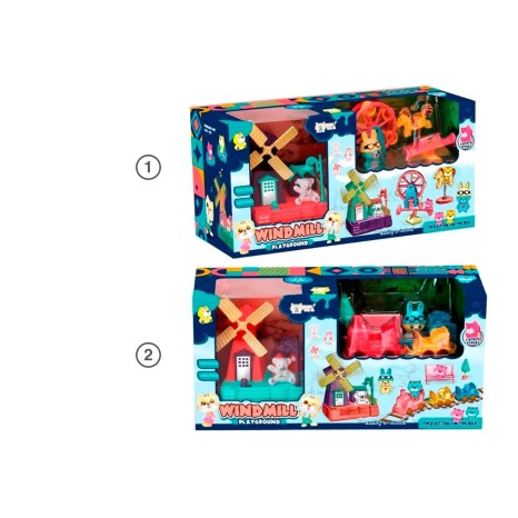 Jogo Mascotes 3X2.6X5CM - Image product