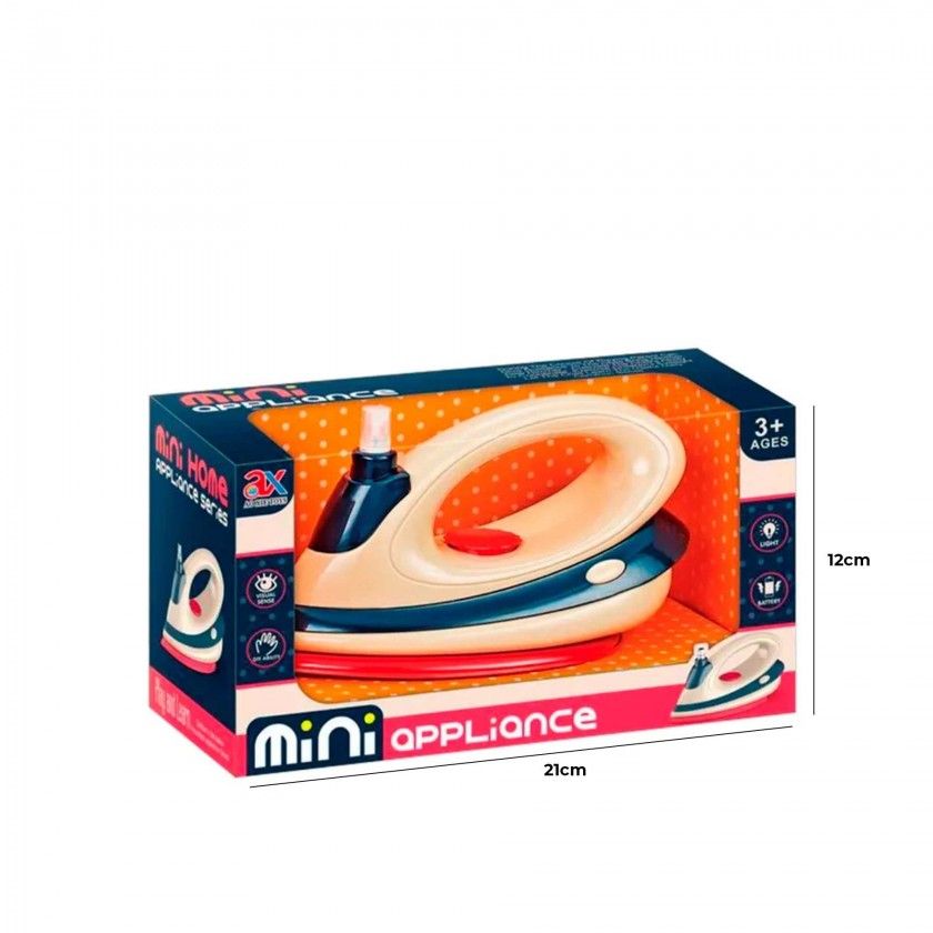 Ferro Engomar Com Luz 21X9X12CM Ferro Engomar Com Luz 21X9X12CM