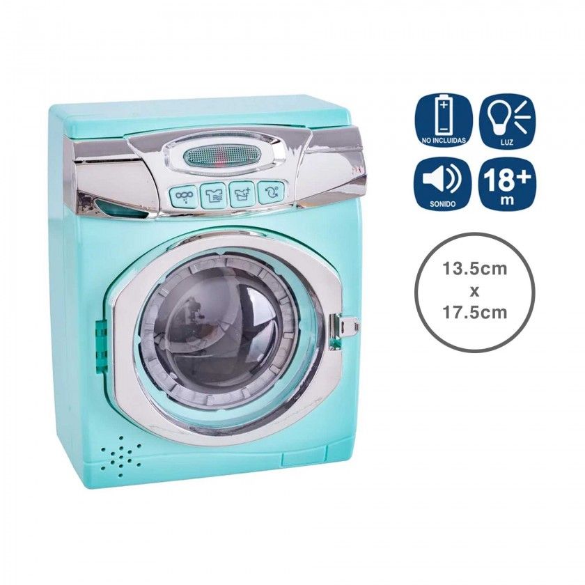 Máquina Lavar Roupa 13.5X17.5CM Máquina Lavar Roupa 13.5X17.5CM