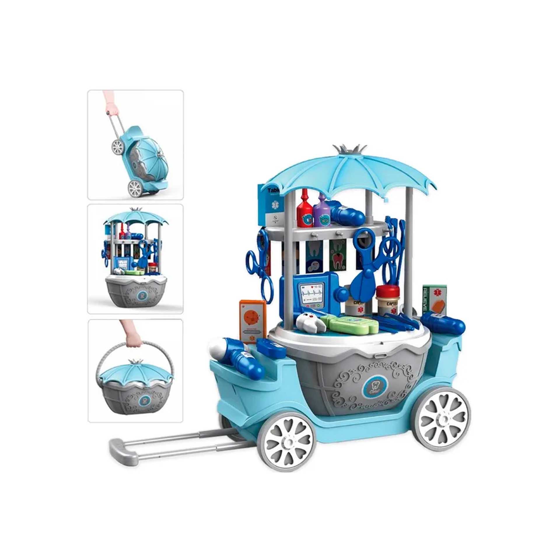 Mala Medico 40 Peças 48X40X49.5CM