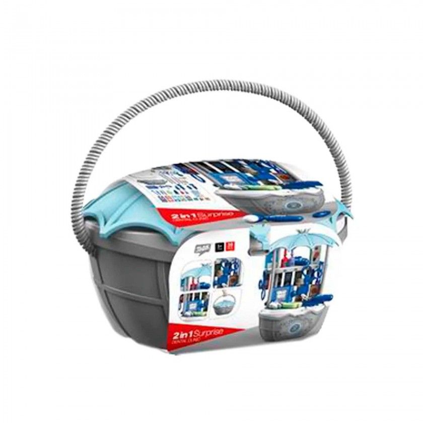 Mala Médico 39 Peças 22.8X19.5X34.5CM Mala Médico 39 Peças 22.8X19.5X34.5CM