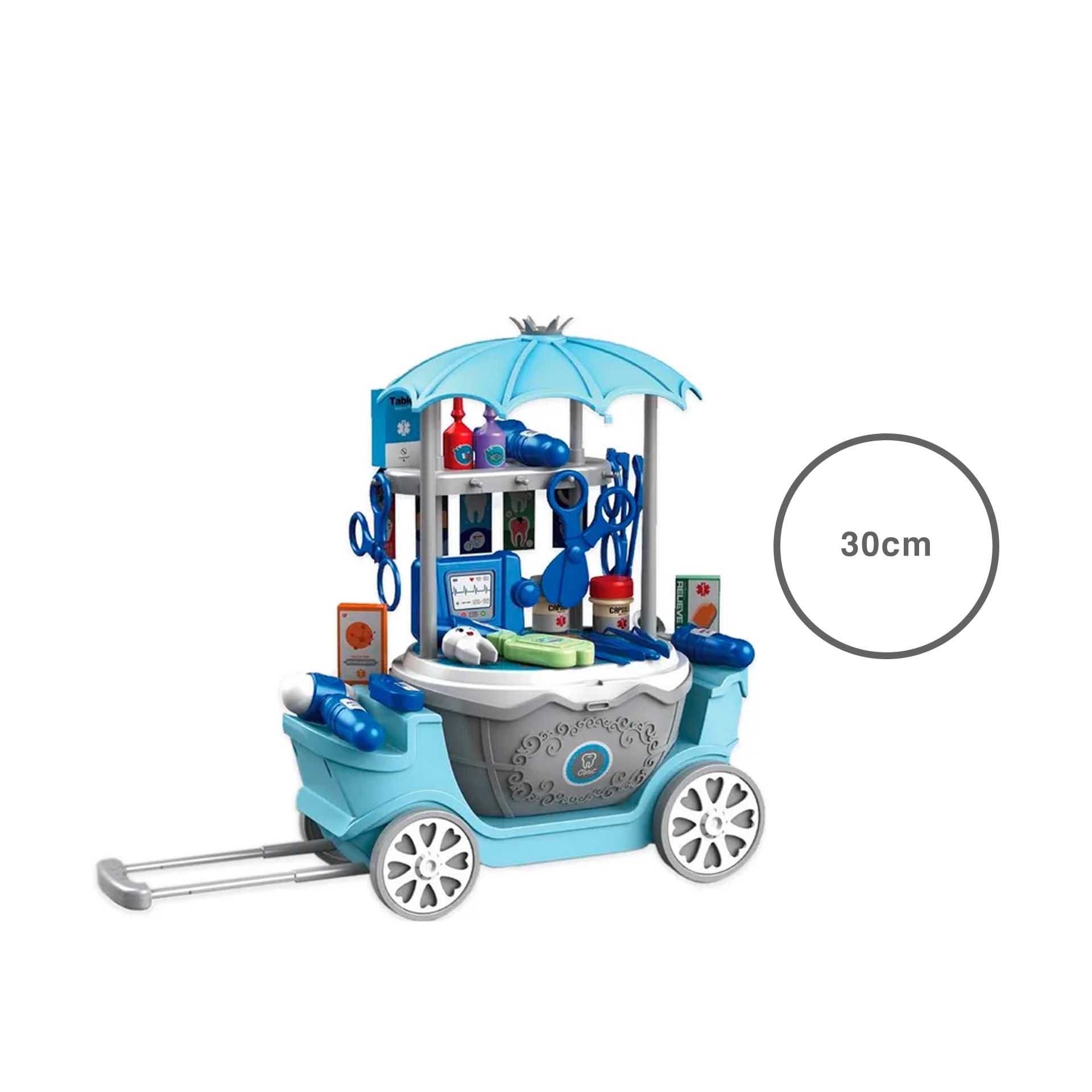 Mala Medico 40 Peças 48X40X49.5CM