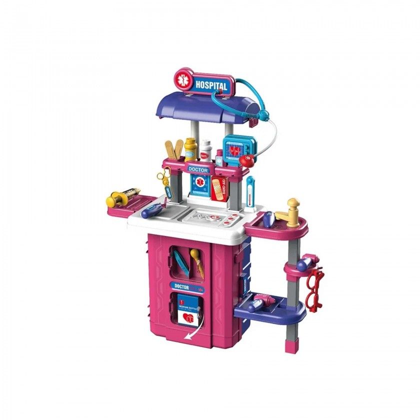 Mala Doutor 38 Peças 59.5X26X72.5CM Mala Doutor 38 Peças 59.5X26X72.5CM