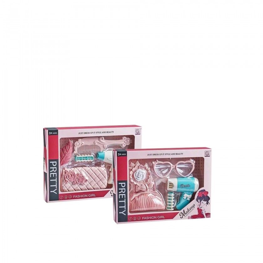 Conjunto Beleza 12X10X3.5CM Conjunto Beleza 12X10X3.5CM